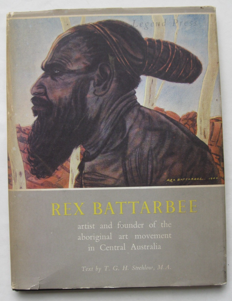 Vintage 1956 REX BATTARBEE by T.G.H. Strehlow Australia Aborigine Art