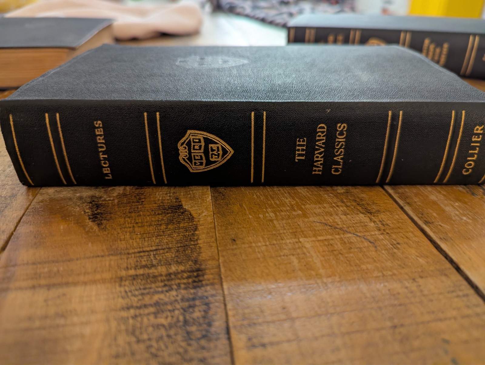 1909 Collier 1st Edit Harvard Classics Complete Set 51 Volumes (1-50+ Lectures)