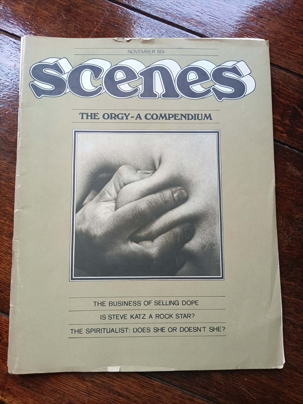 Rare Vintage 1969 New York Scenes Counter Culture Magazine Volume 2 Issue 3