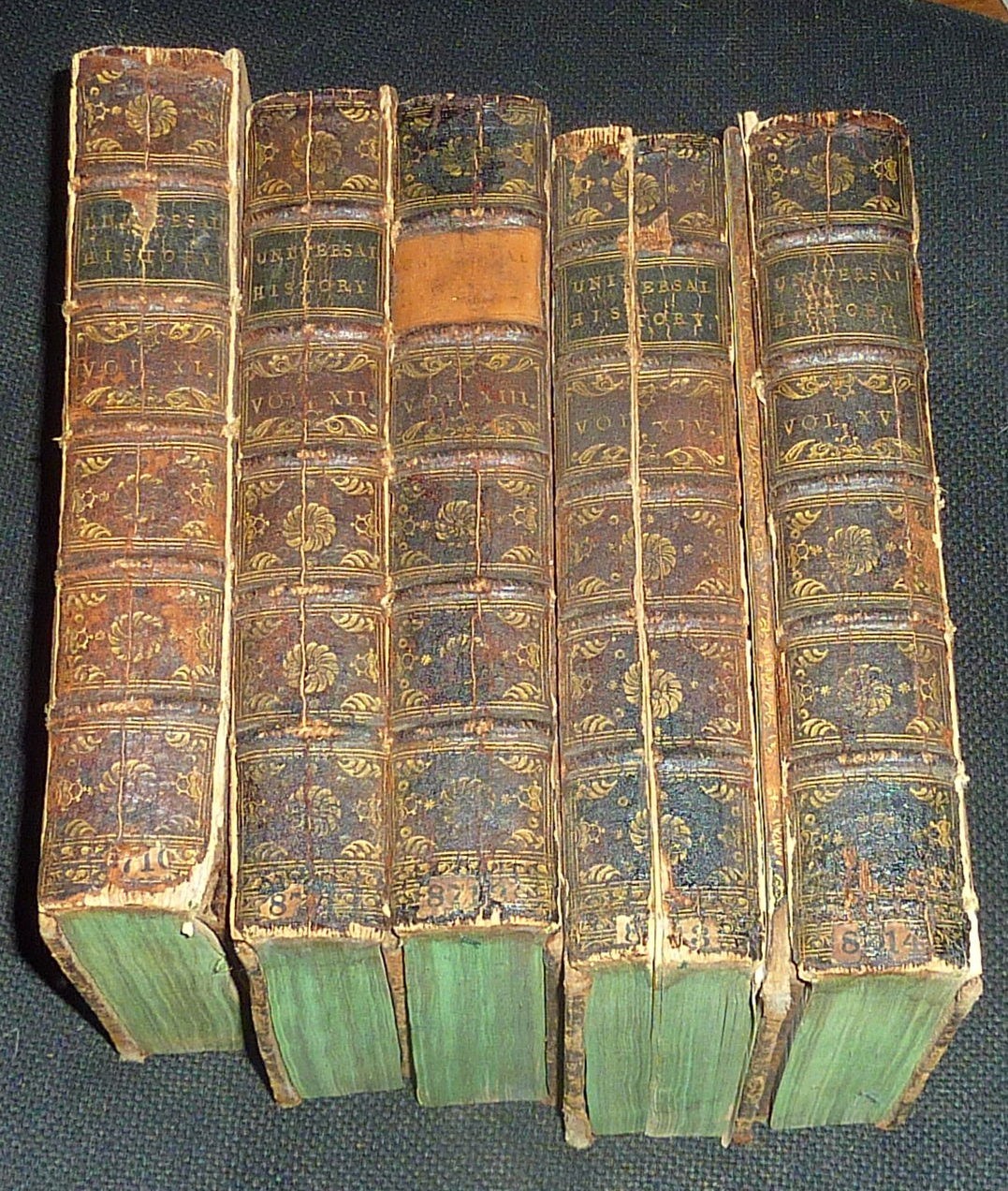 An Universal History, from the Earliest Account of Time, 1747