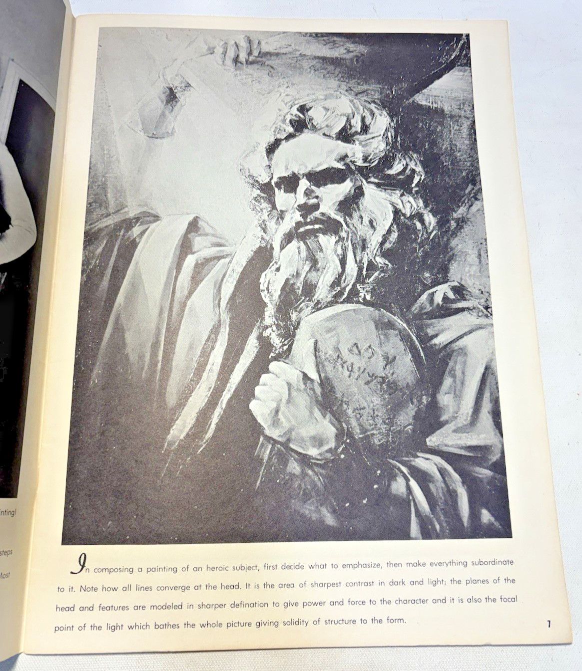 Vintage – How Linford Donovan Paints Heads – Published by Walter T. Foster
