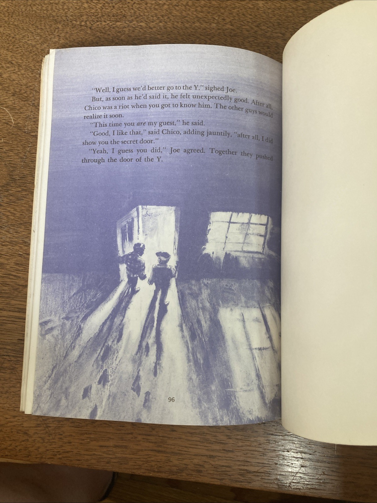 Through The Secret Door Vintage Children’s Religious Fiction Novel 1963