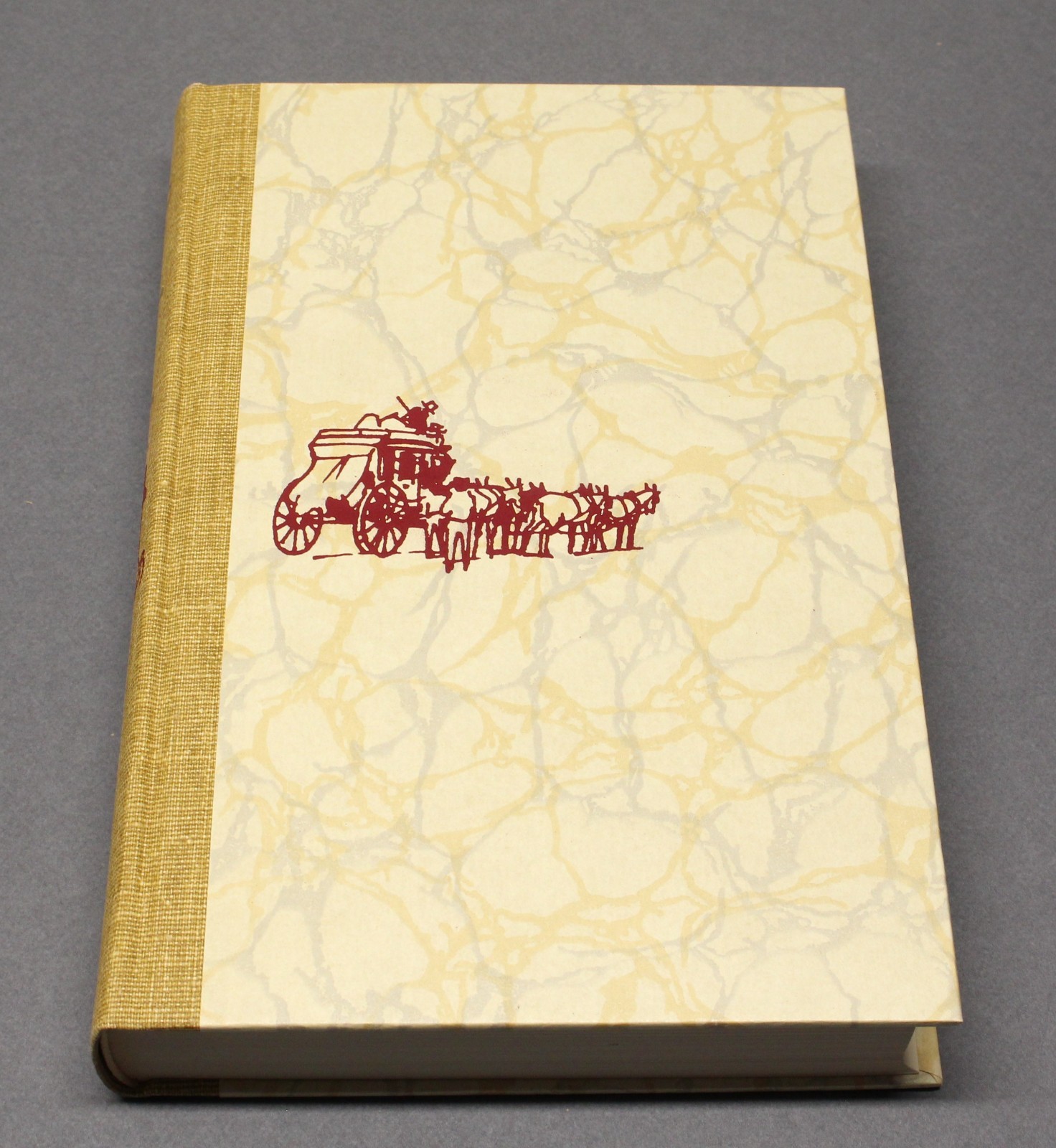 Mark Twain Roughing It 1972 Limited Editions Club LEC Signed by Noel Sickles