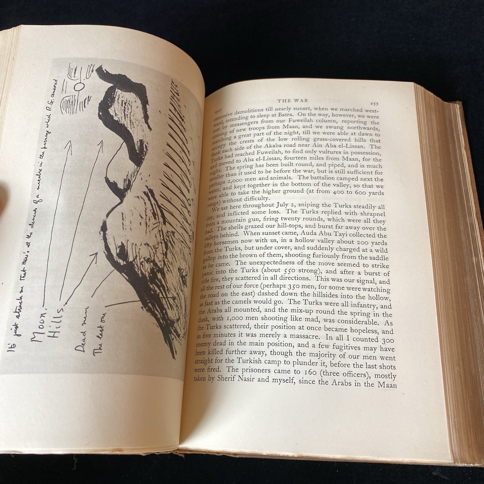 1938 The Letters of TE Lawrence 1st Ed. With Maps Illustrations HB Alden Press