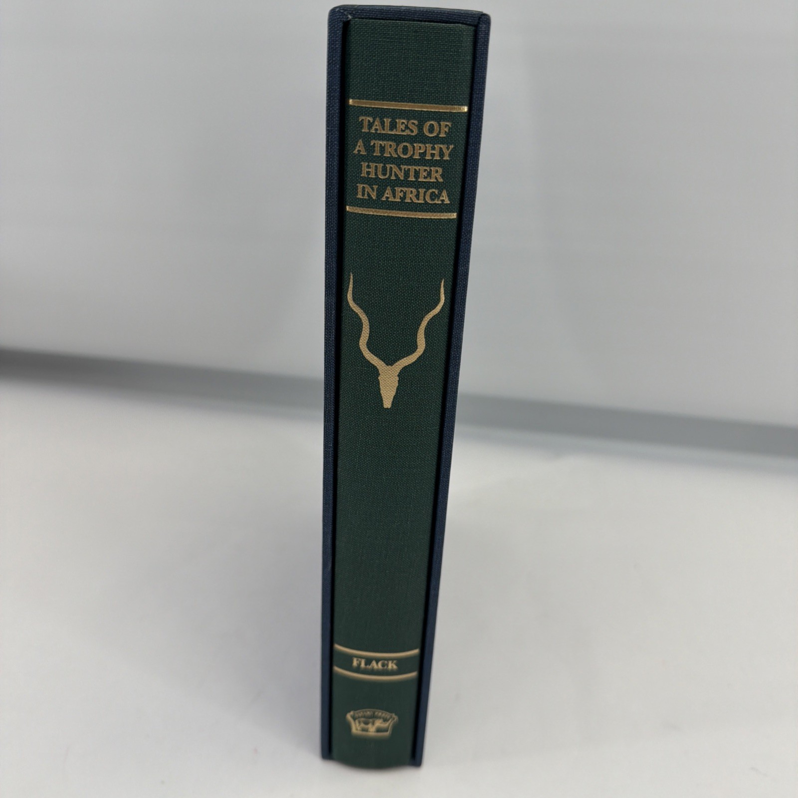 TALES TROPHY HUNTER AFRICA P. Flack SIGNED Limited Edition SAFARI PRESS Hunting