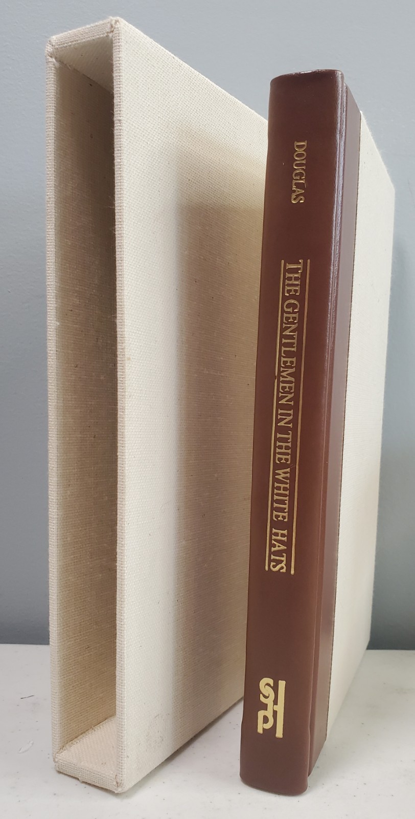Texas Rangers — Gentlemen In White Hats — Douglas, 1992 – Limited to 50 Copies