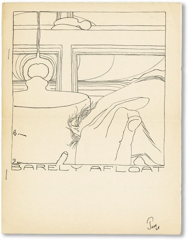 Diane Di Prima, ed. THE FLOATING BEAR NO. 31 [James Laughlin’s Copy] VG copy