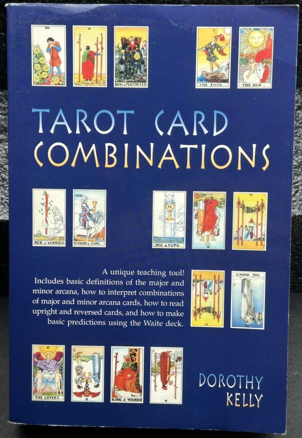 Tarot Card Combinations Occult Fortne Telling Softcover Illustrated 354pg