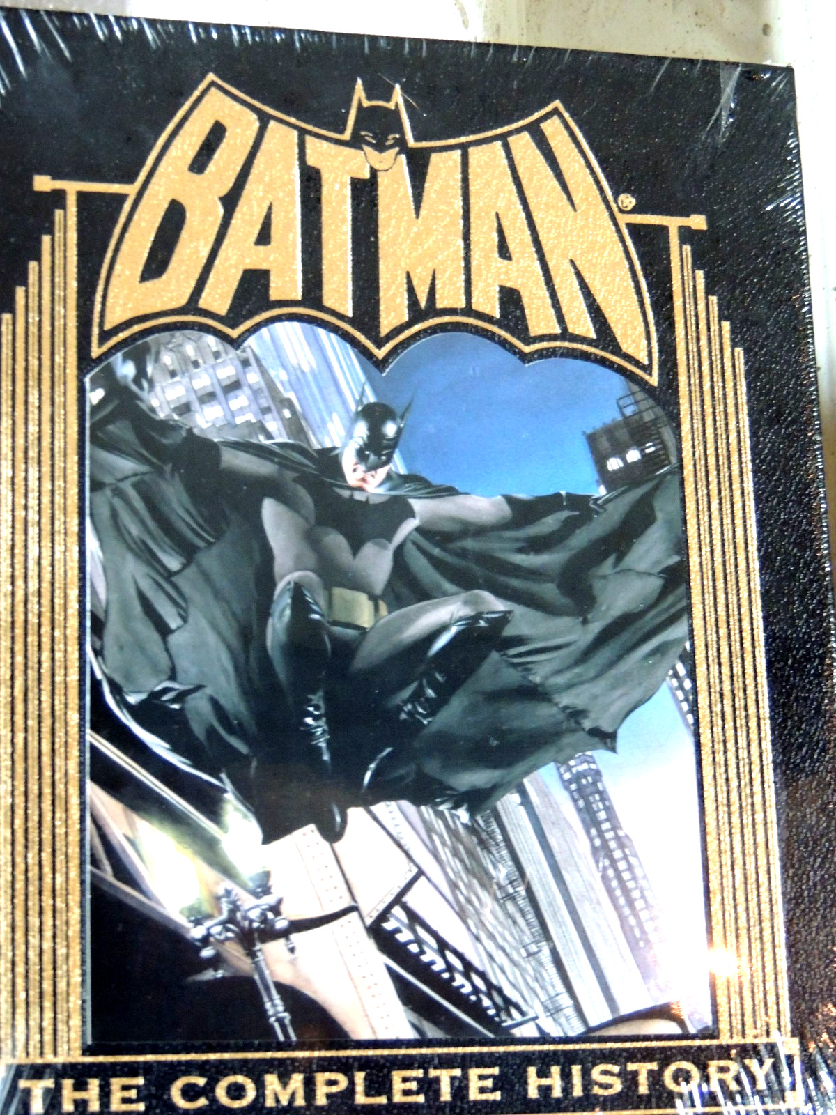 BATMAN THE COMPLETE HISTORY Easton Press NEW SEALED ILLUSTRATED OVERSIZED RARE