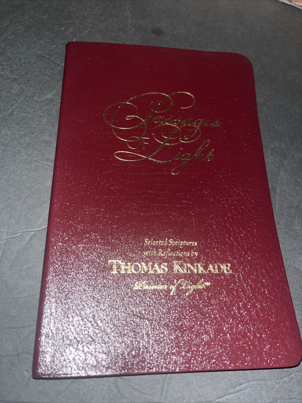 Passages of Light Vintage Book 1998 Thomas Kinkade