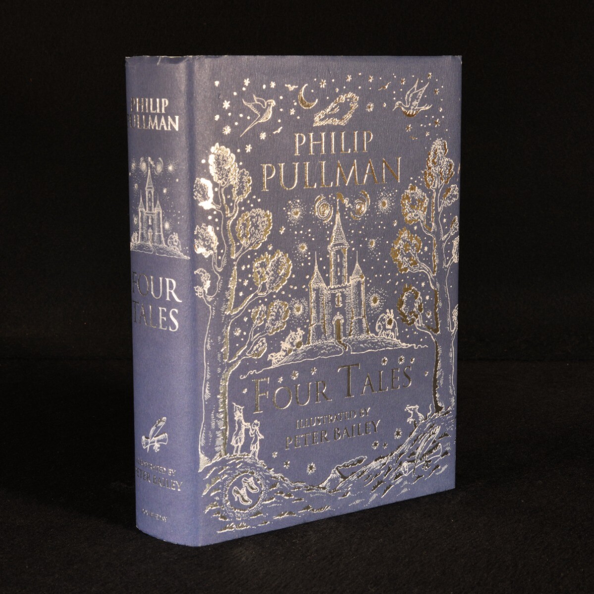 2010 Four Tales Philip Pullman Illustrated Peter Bailey Dust Wrapper