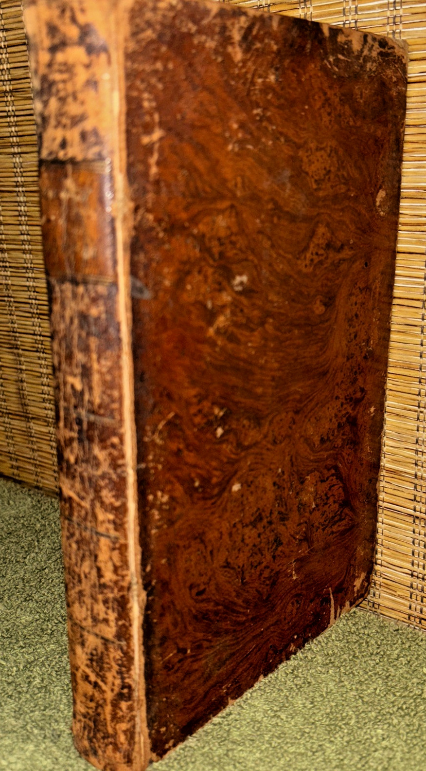 Antique 1815 Book: Justinus: De Historiis Philippicis et Totius Mundi Originibus