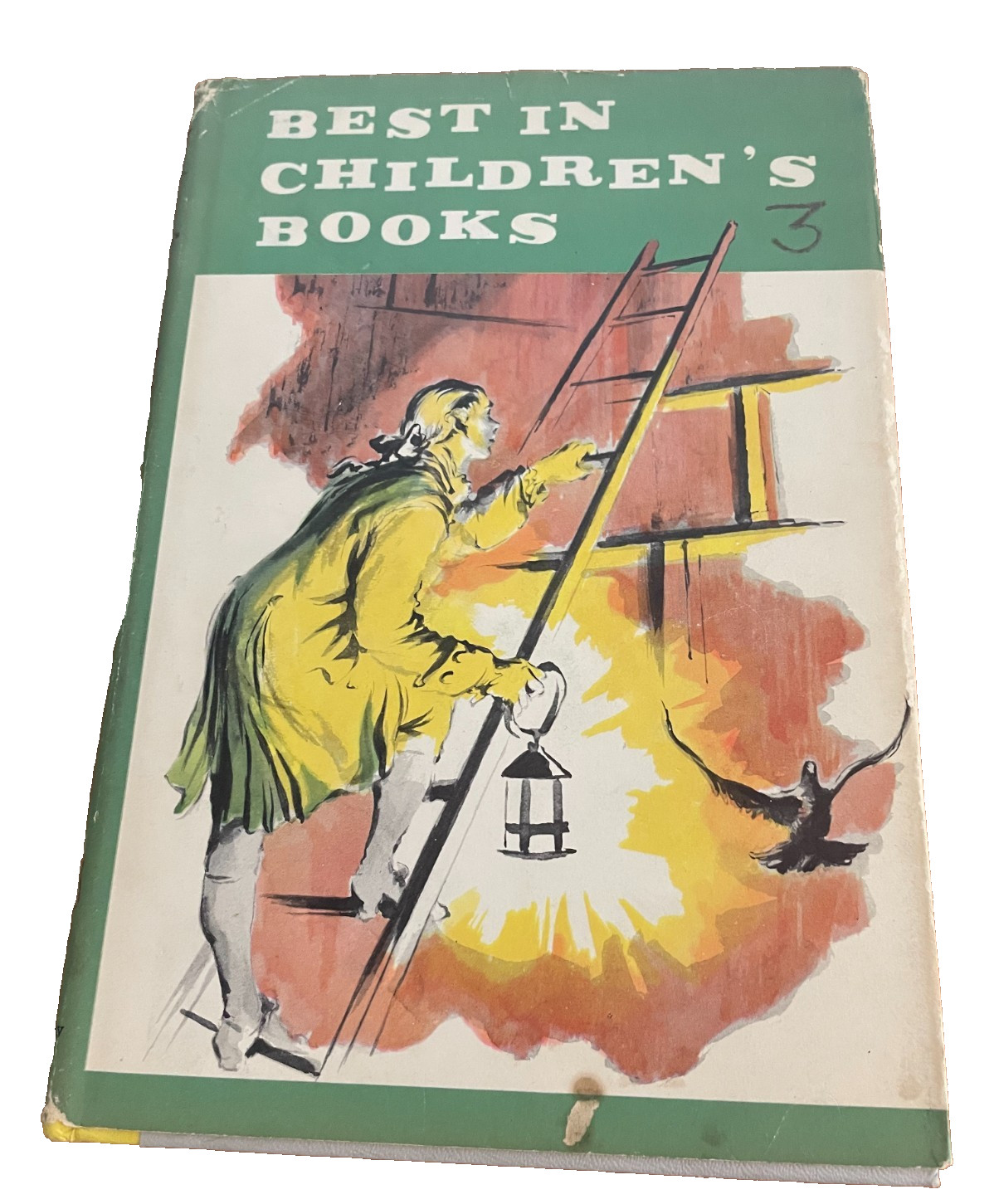 Vintage The Best In Children’s Books 1958 Nelson Doubleday, Inc With Dust Jacket