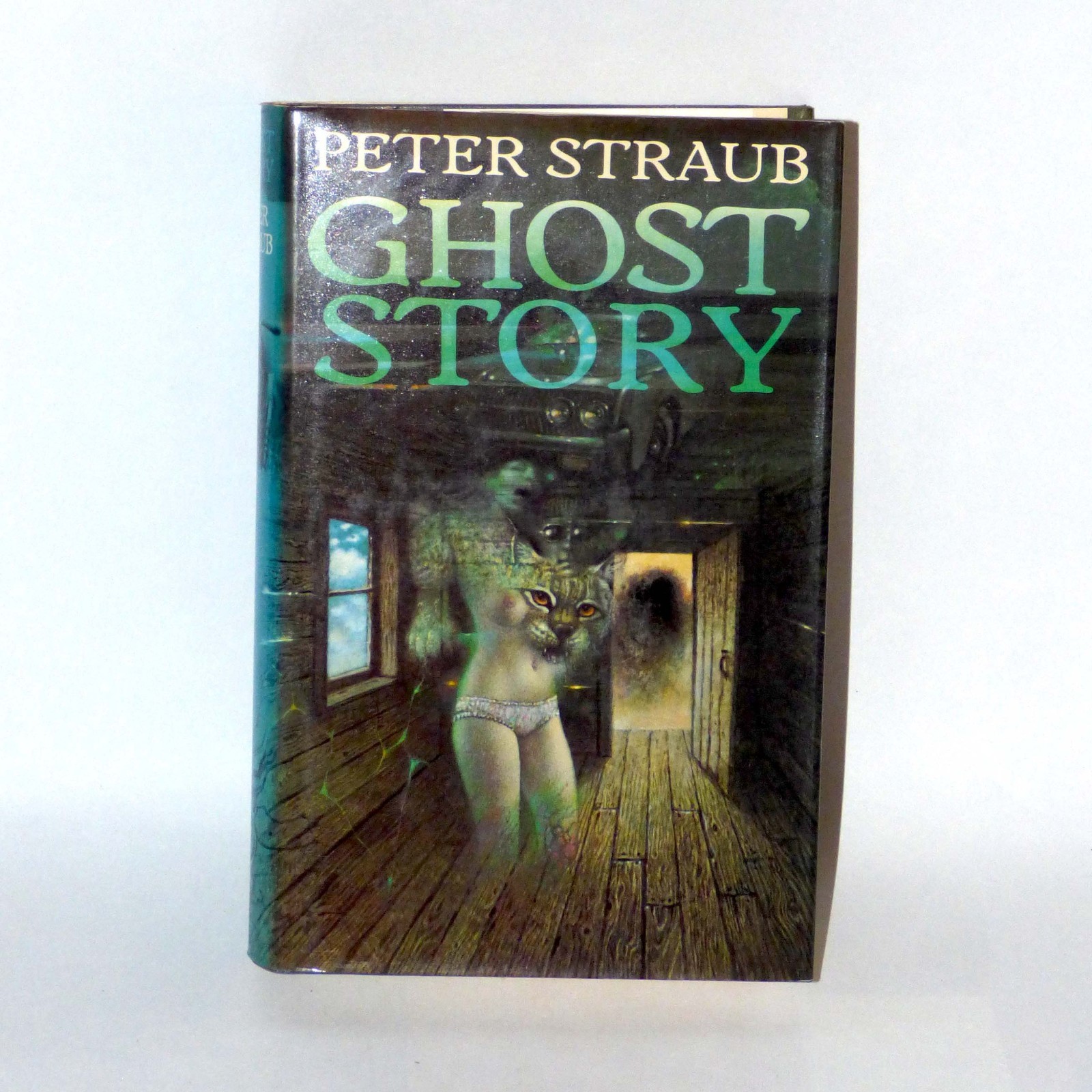 Ghost Story Peter Straub 1st UK Edition 1979 Jonathan Cape Tom Adams
