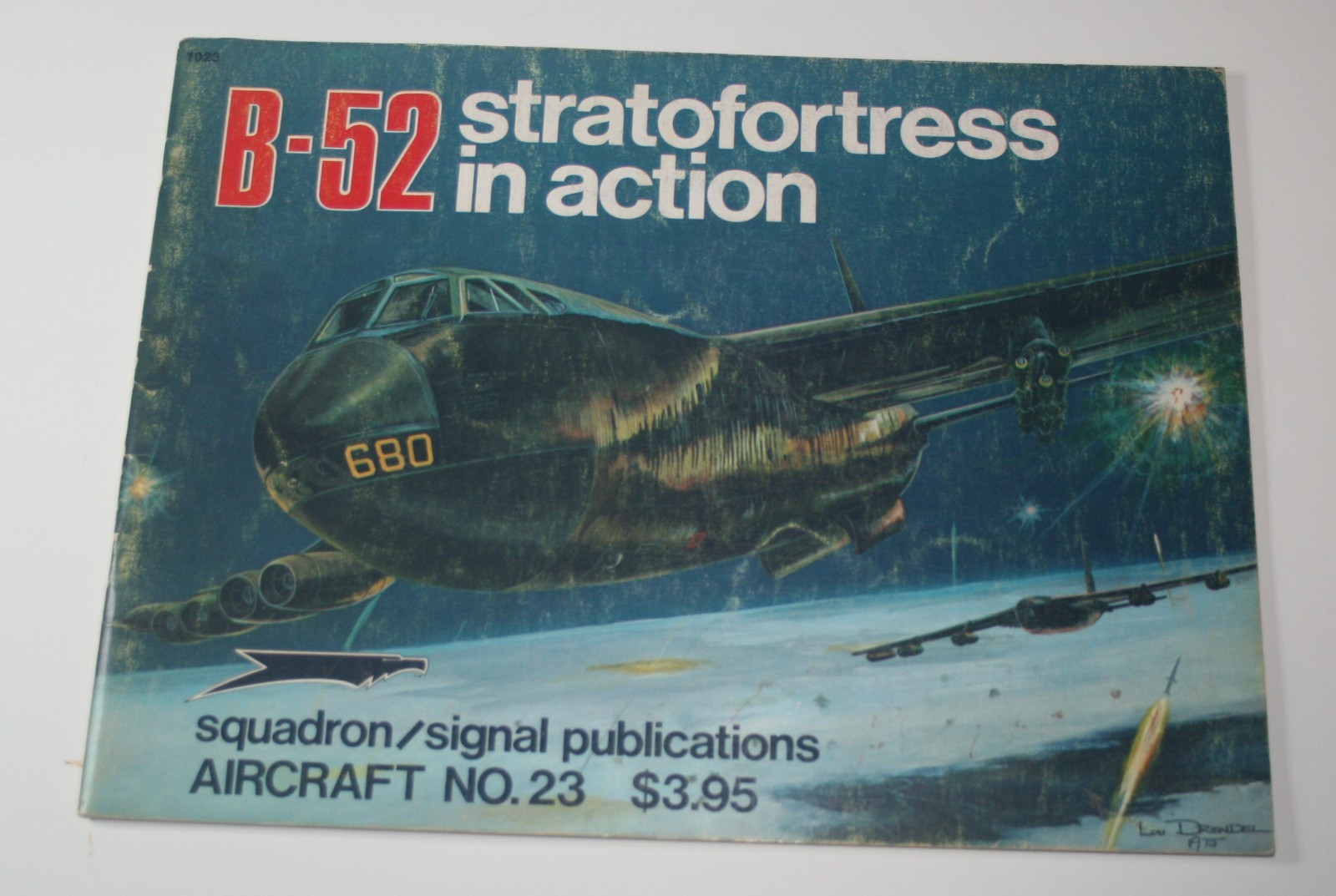 B-52 Stratofortress in Action – Aircraft No. 23 by Lou Drendel