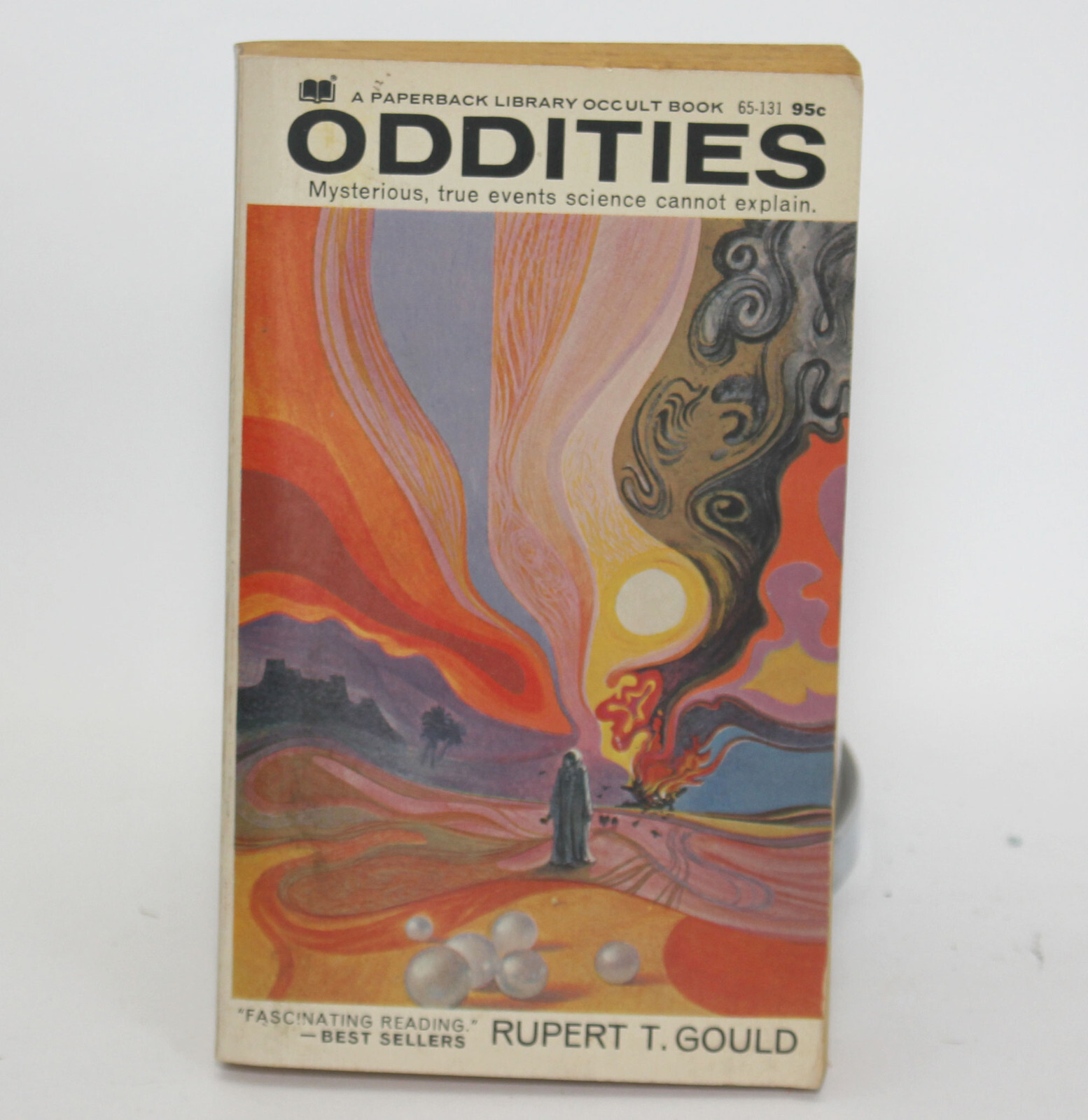 Rupert T. Gould – ODDITIES – Paperback Library 1st Printing 1969 RARE Vintage PB