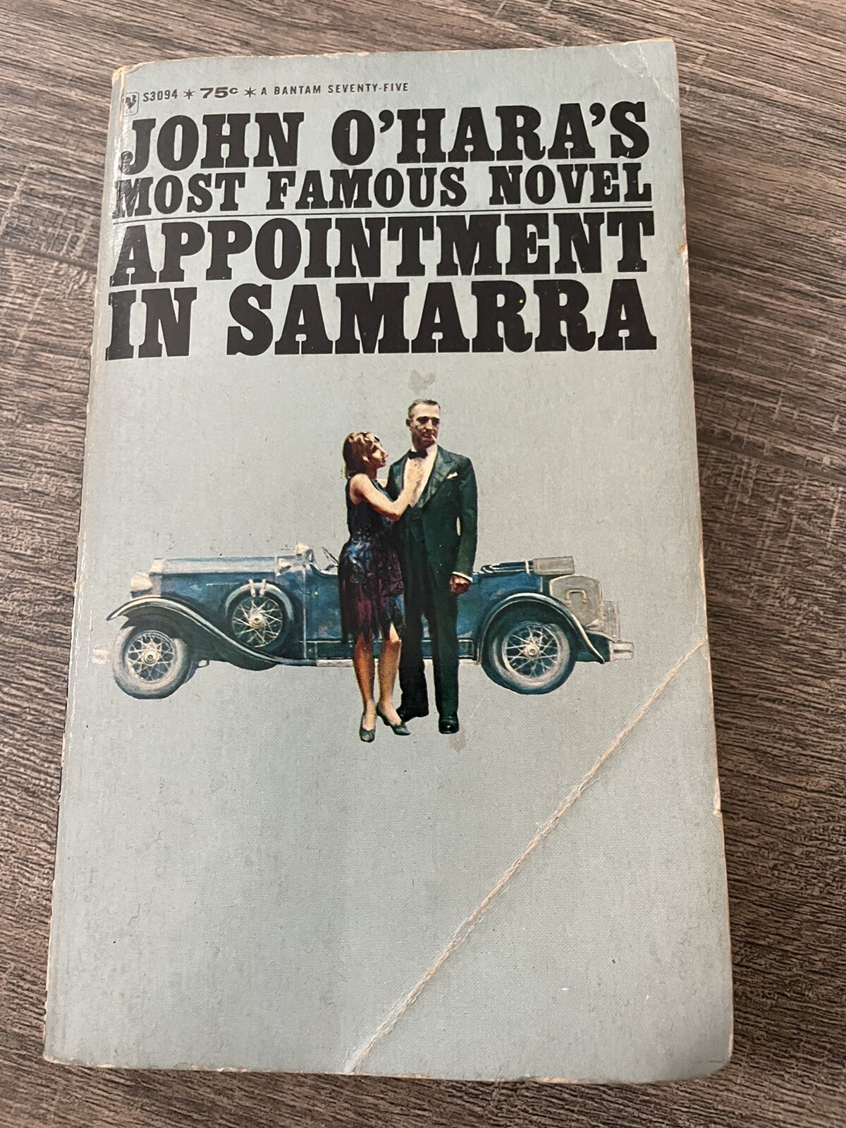 APPOINTMENT in SAMARRA by John O’Hara! Vintage 1953 Paperback Book!