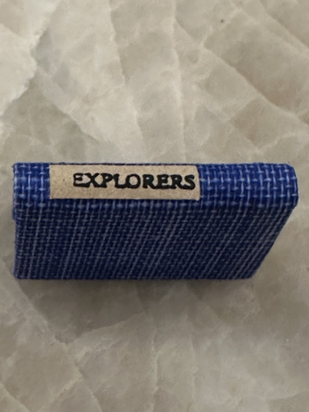 Micro Miniature Book EXPLORERS THE NEW WORLD Jane Bernier Borrowers Press #112
