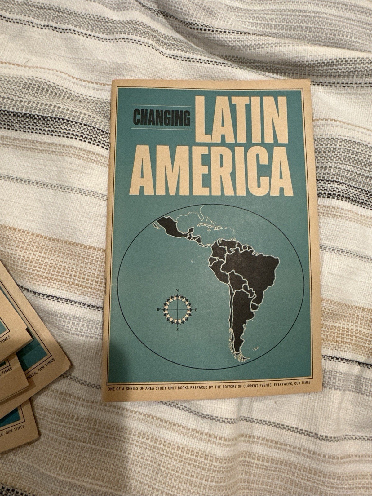Vintage AEP Unit Books Area Study Unit Book Lot – Social Studies World