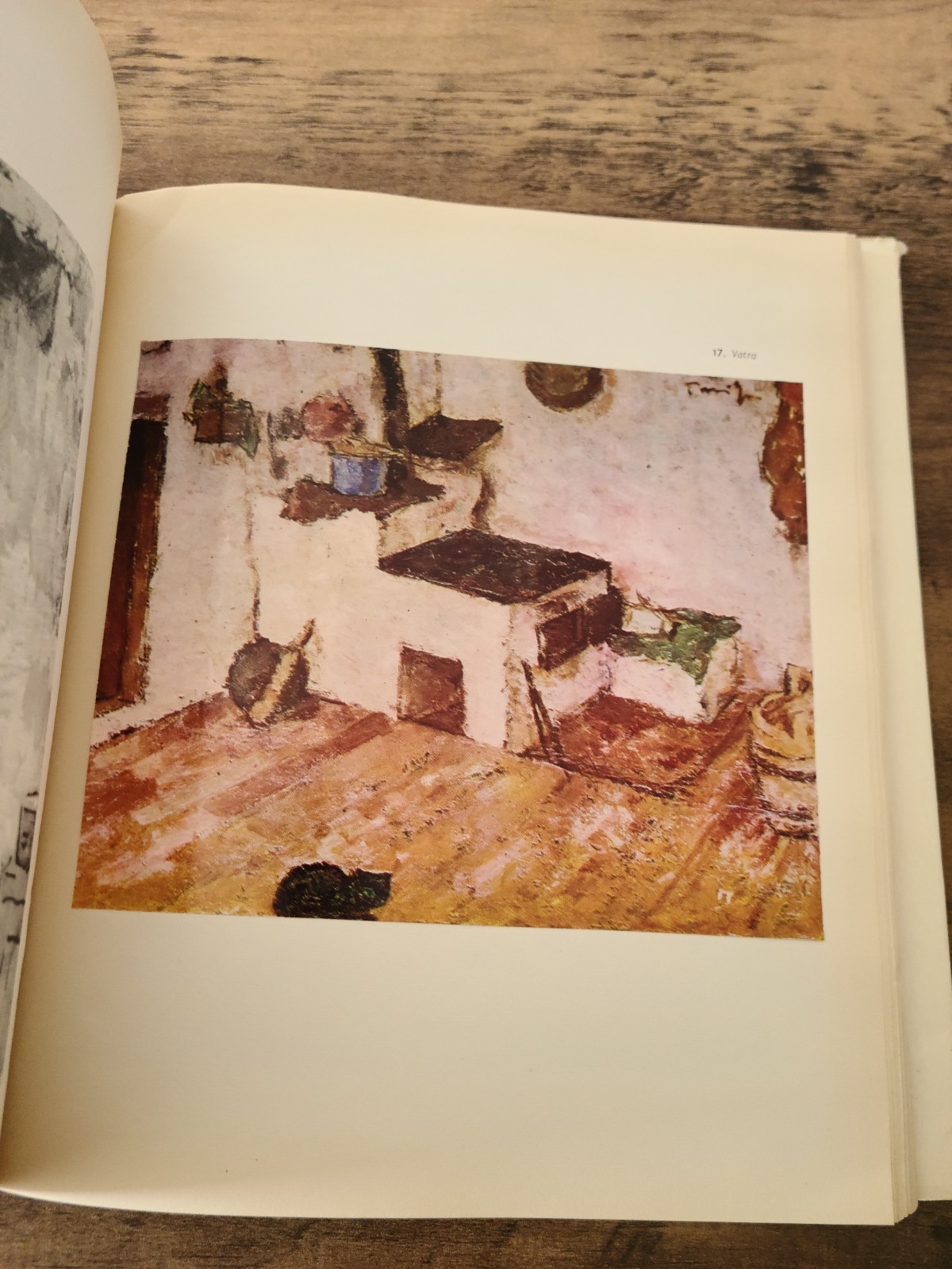 RARE Tonitza Romanian Art Book Preface Corneliu Baba 1965 Illustrated French
