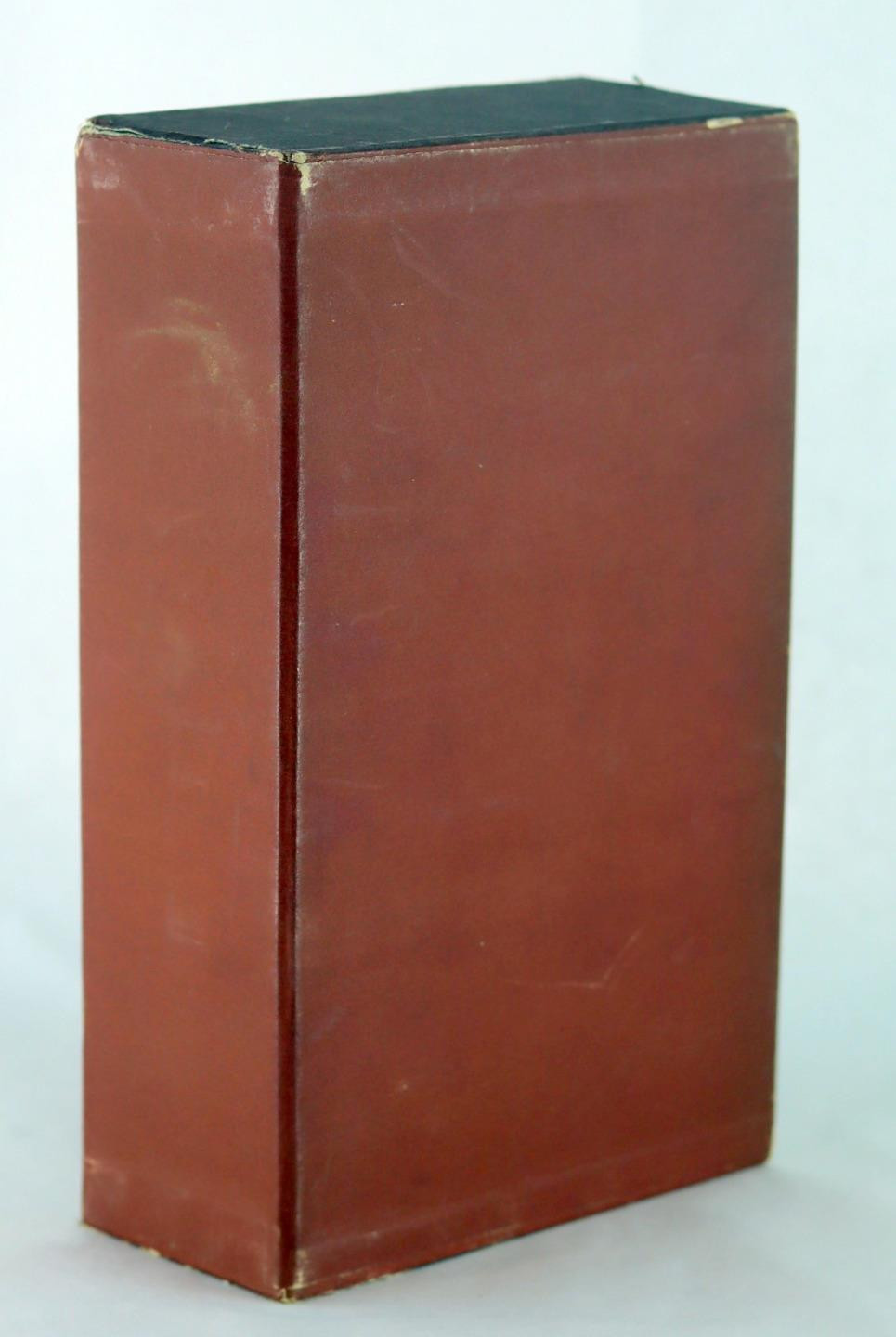 Nonesuch Press Leather Binding 1938 The Confessions of J J Rousseau