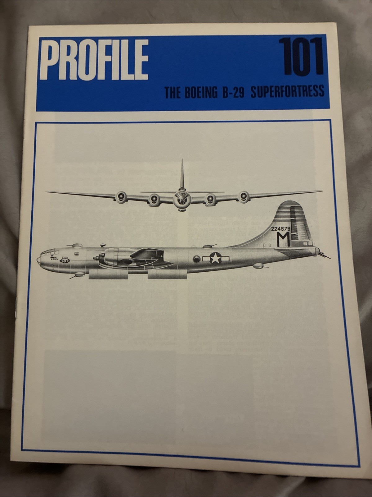 Profile The Boeing B2, Nine Superfortress Number 10