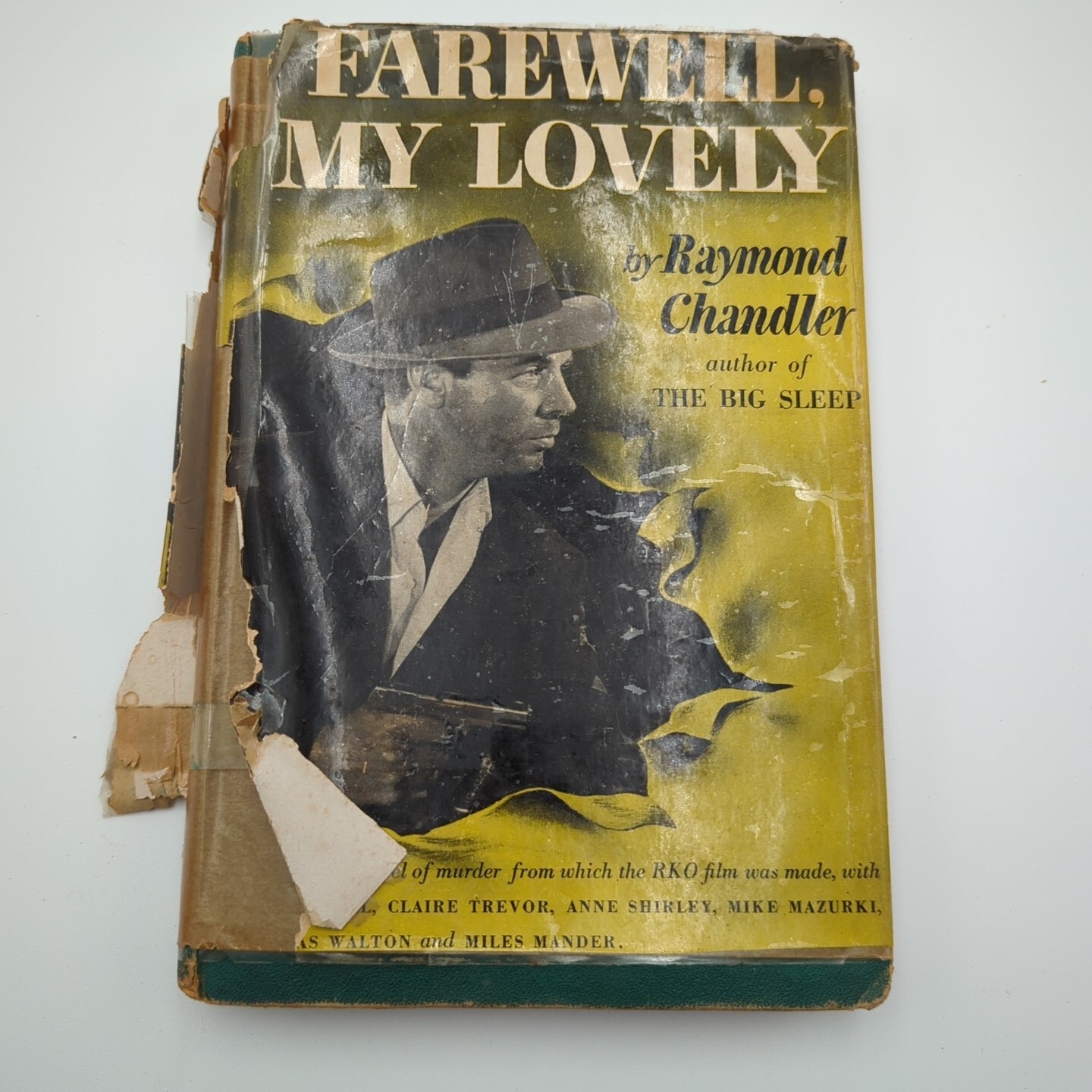 Farewell My Lovely By Raymond Chandler 1944 1st Print Tower Edition Hardcover