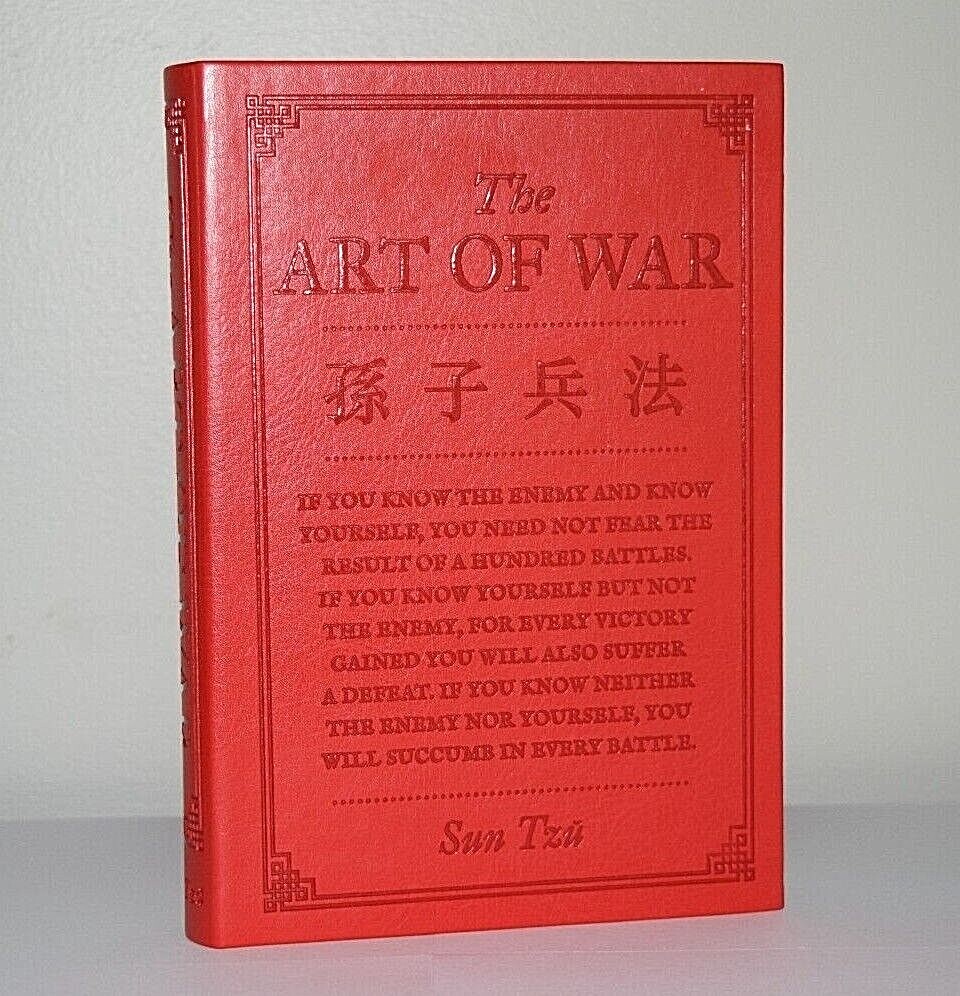 NEW Art of War by Sun Tzu Unabridged Soft Leather Feel Collector’s Edition