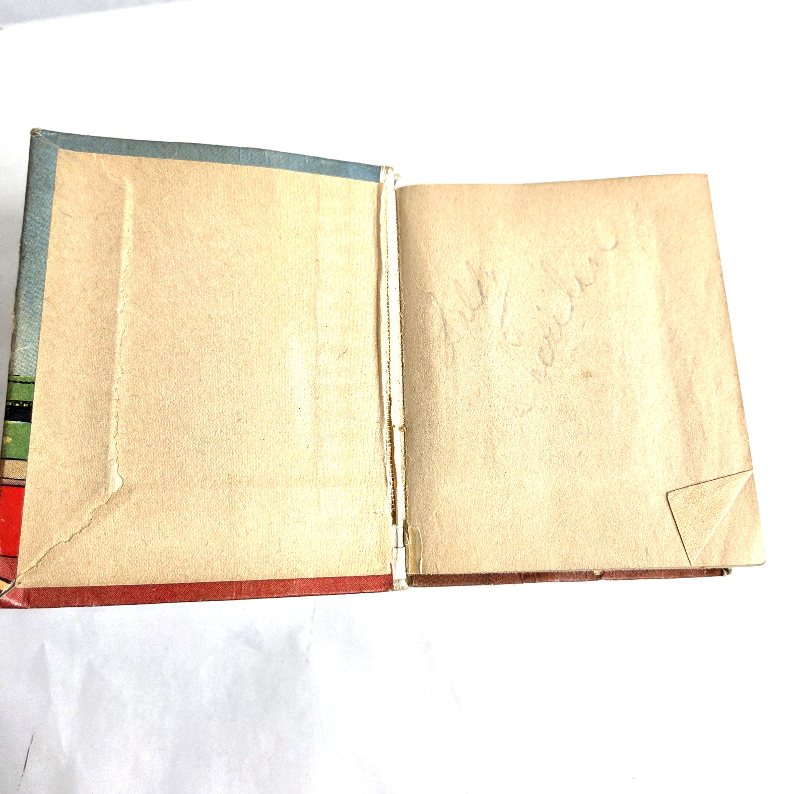 1939 Mickey Mouse Pirate Submarine Disney Big Little Book BLB