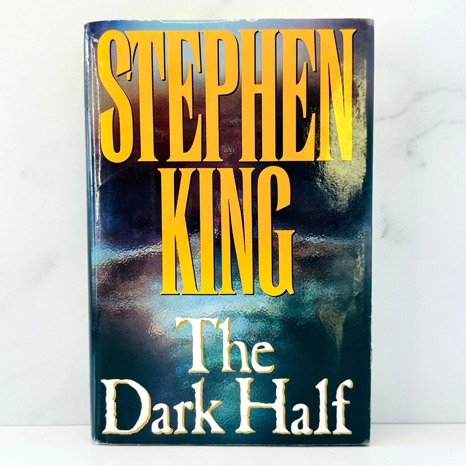 ? THE DARK HALF by Stephen King (1989) First Edition HC DJ