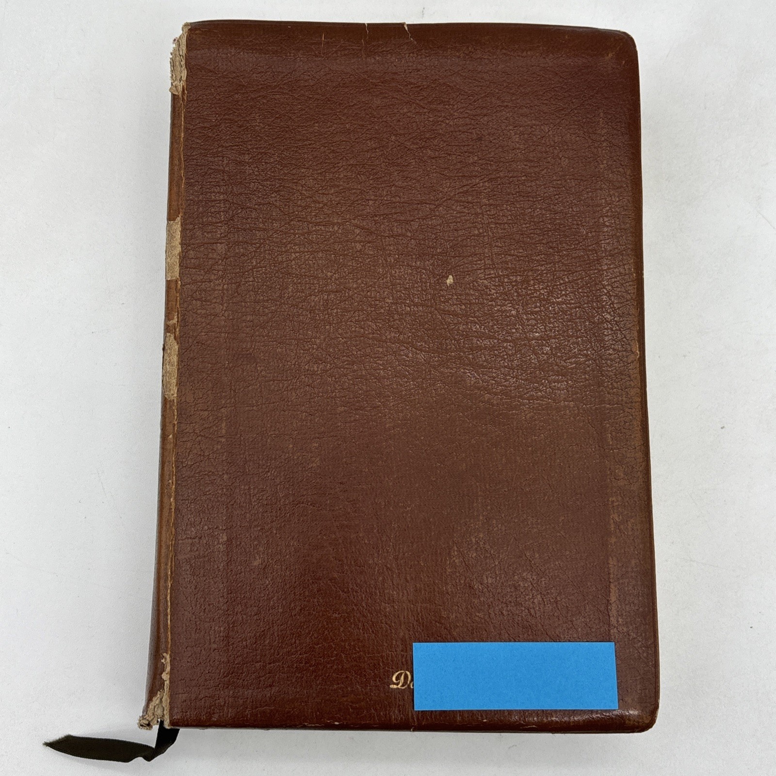 Oxford NIV Schofield Steady Bible 1984 Red Letter Brown Imitation Leather