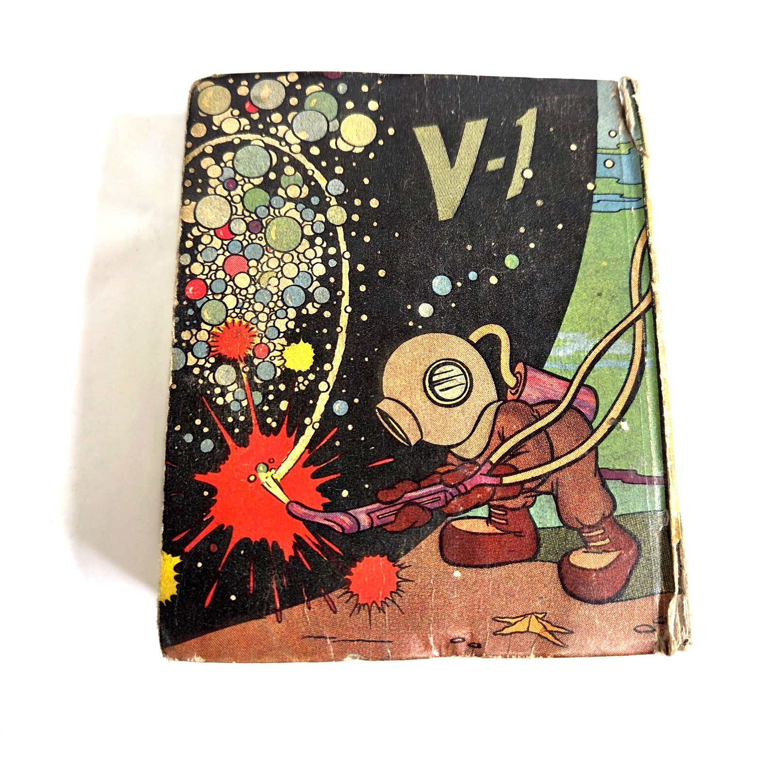 1939 Mickey Mouse Pirate Submarine Disney Big Little Book BLB