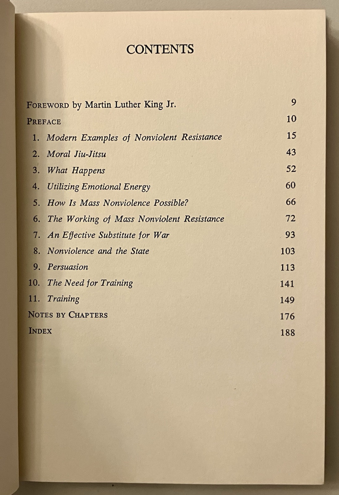 Richard Gregg, Power of Nonviolence, Martin Luther King intro, 1959, MLK Jr rare