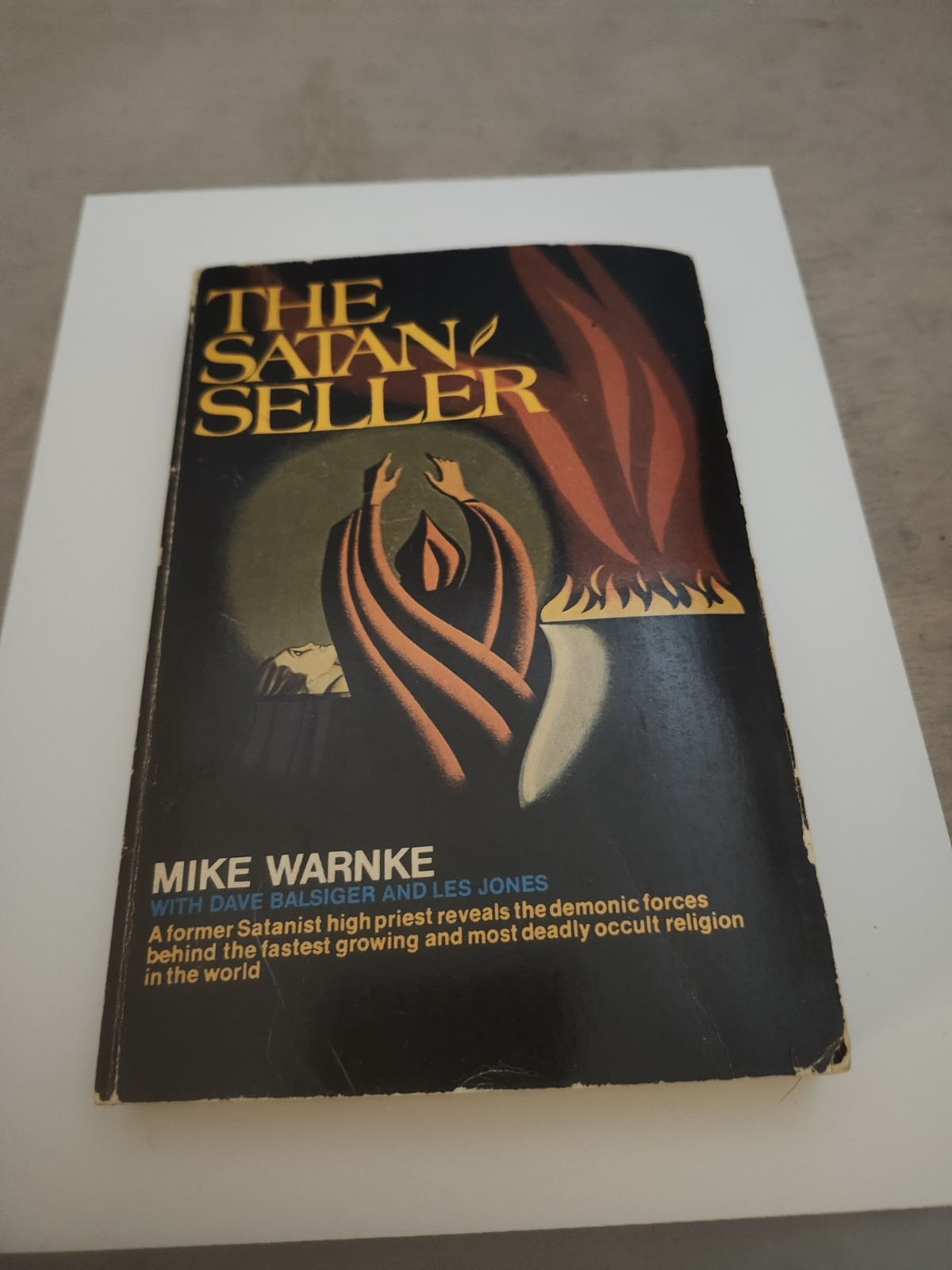 The Satan Seller by Mike Warnke 1972 Occult Satanic Panic Paperback