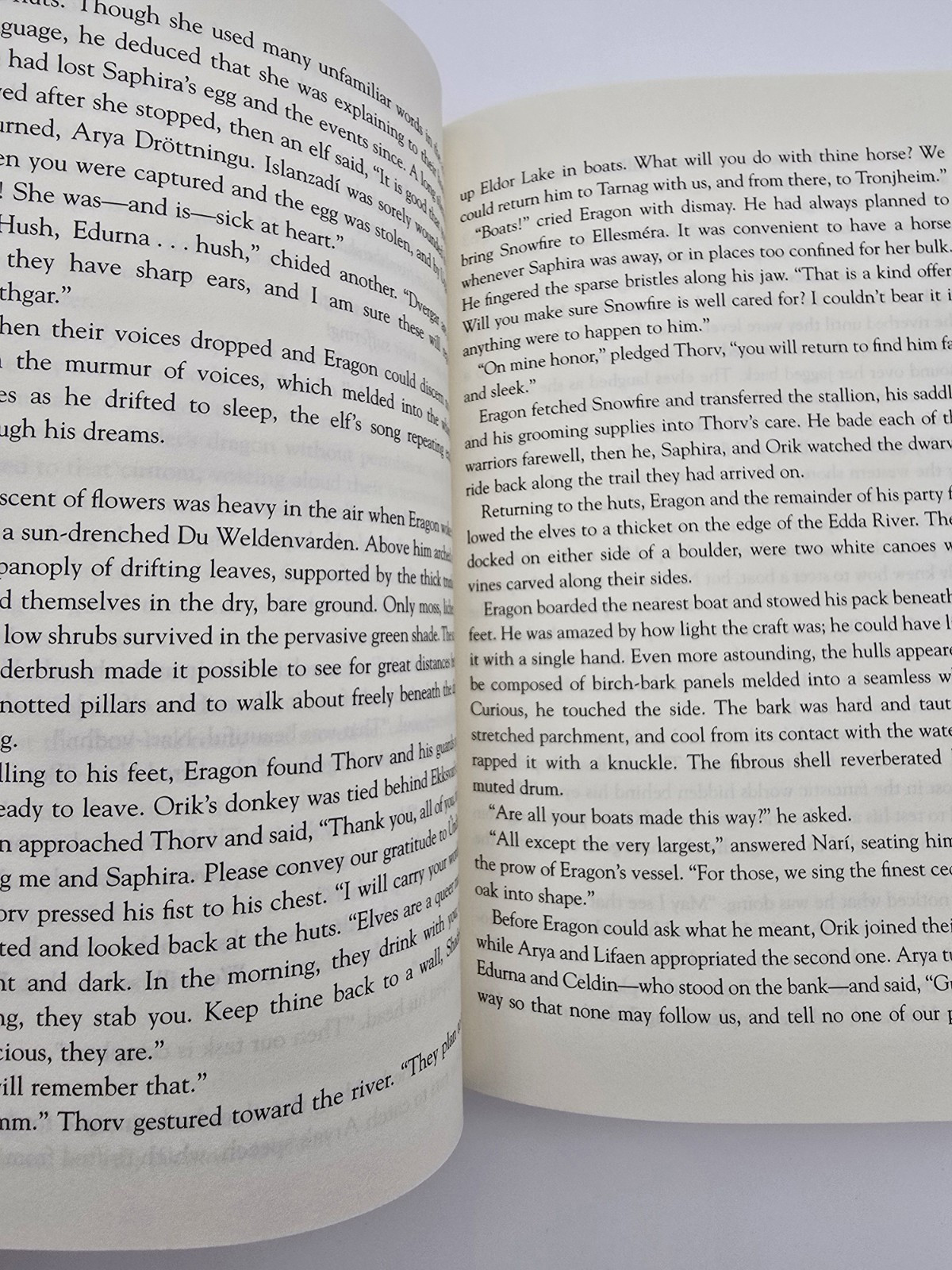 SIGNED~Eldest by Christopher Paolini, 1st Edition, 1st Printing, HC DJ