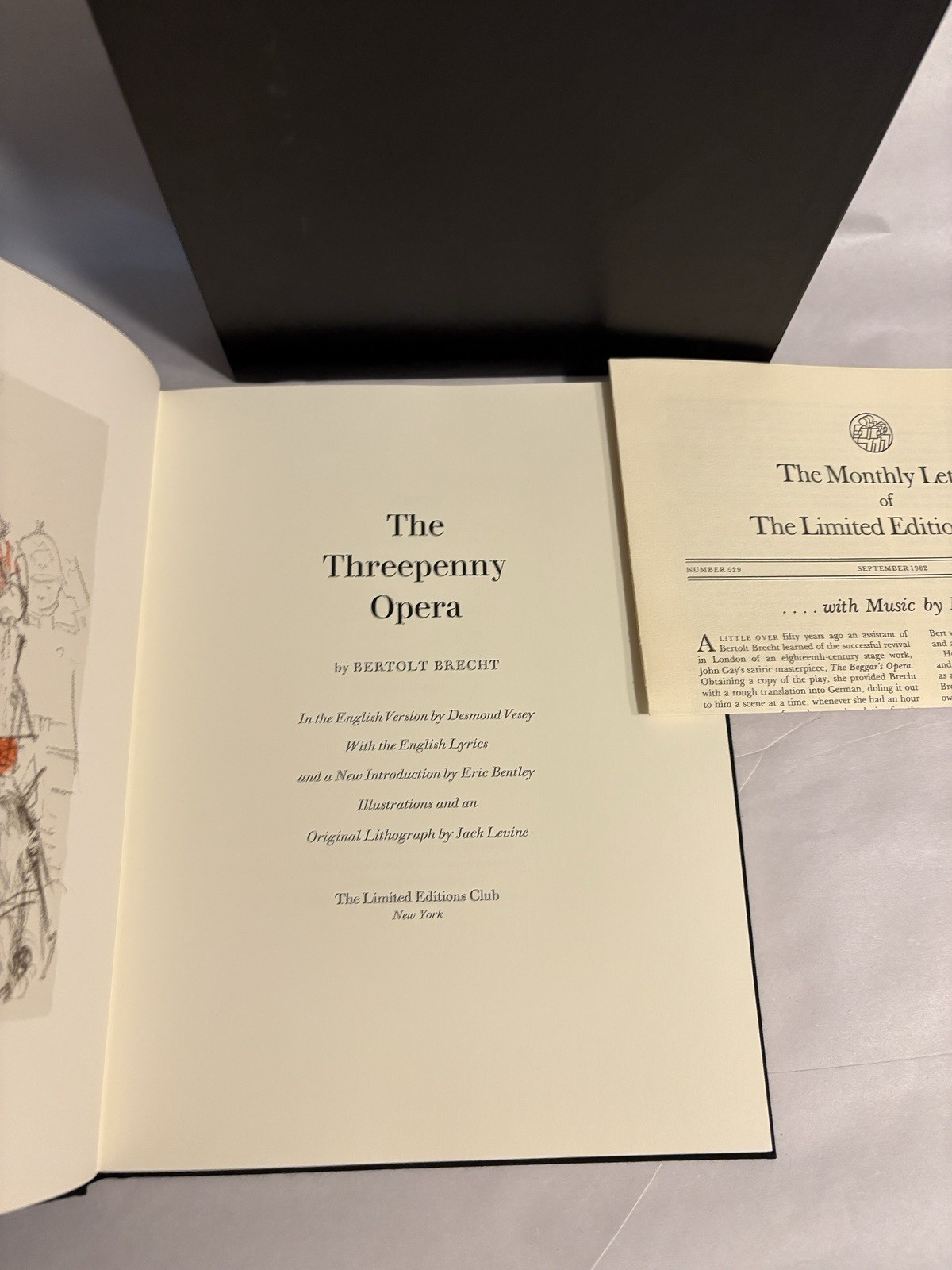 The Three Penny Opera