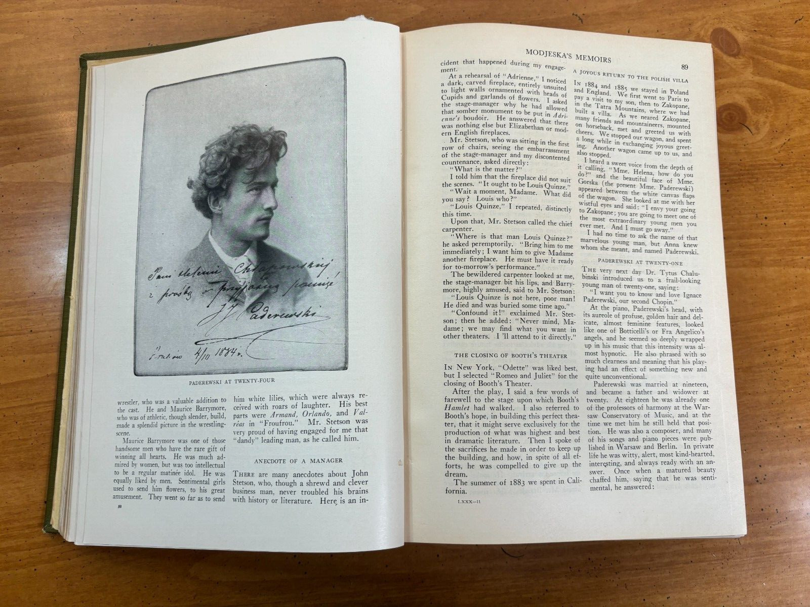 Antique 1910 Hardbound Century Magazine May to October Issues – Volume LXXX