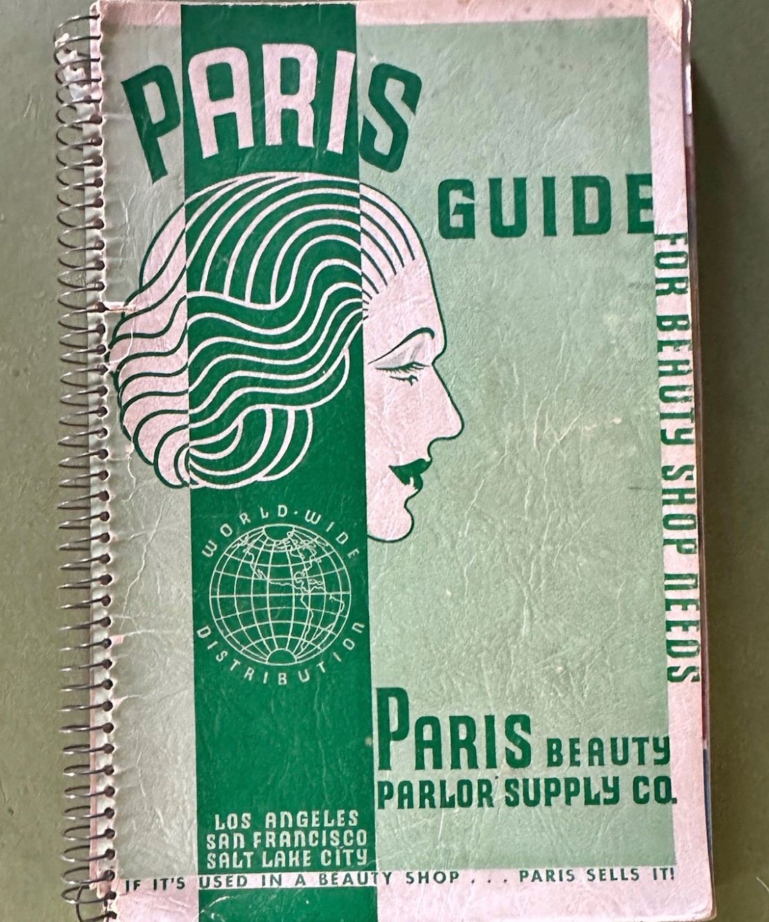 BEAUTY SUPPLY Art Deco 1930s INCREDIBLE 165 pp catalog