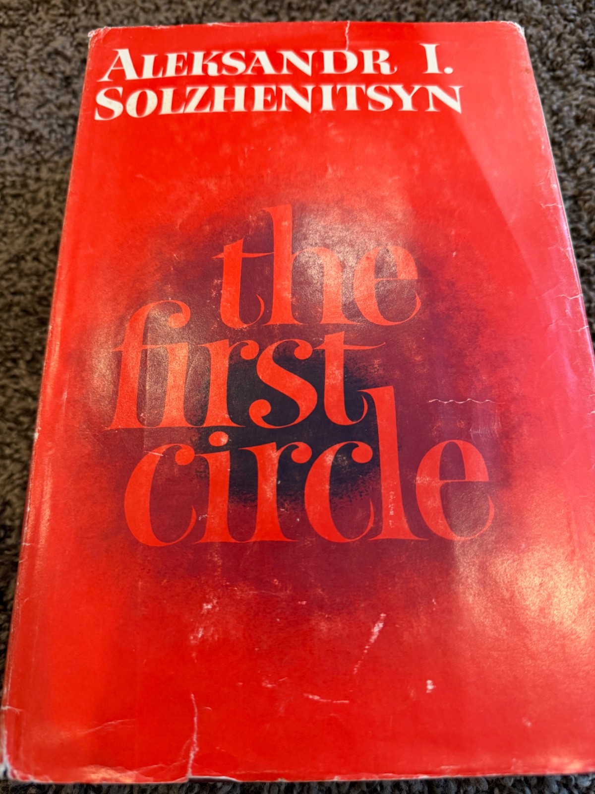 Two First Edition Solzhenitsyn Books (The First Circle and The Gulag Archipelago