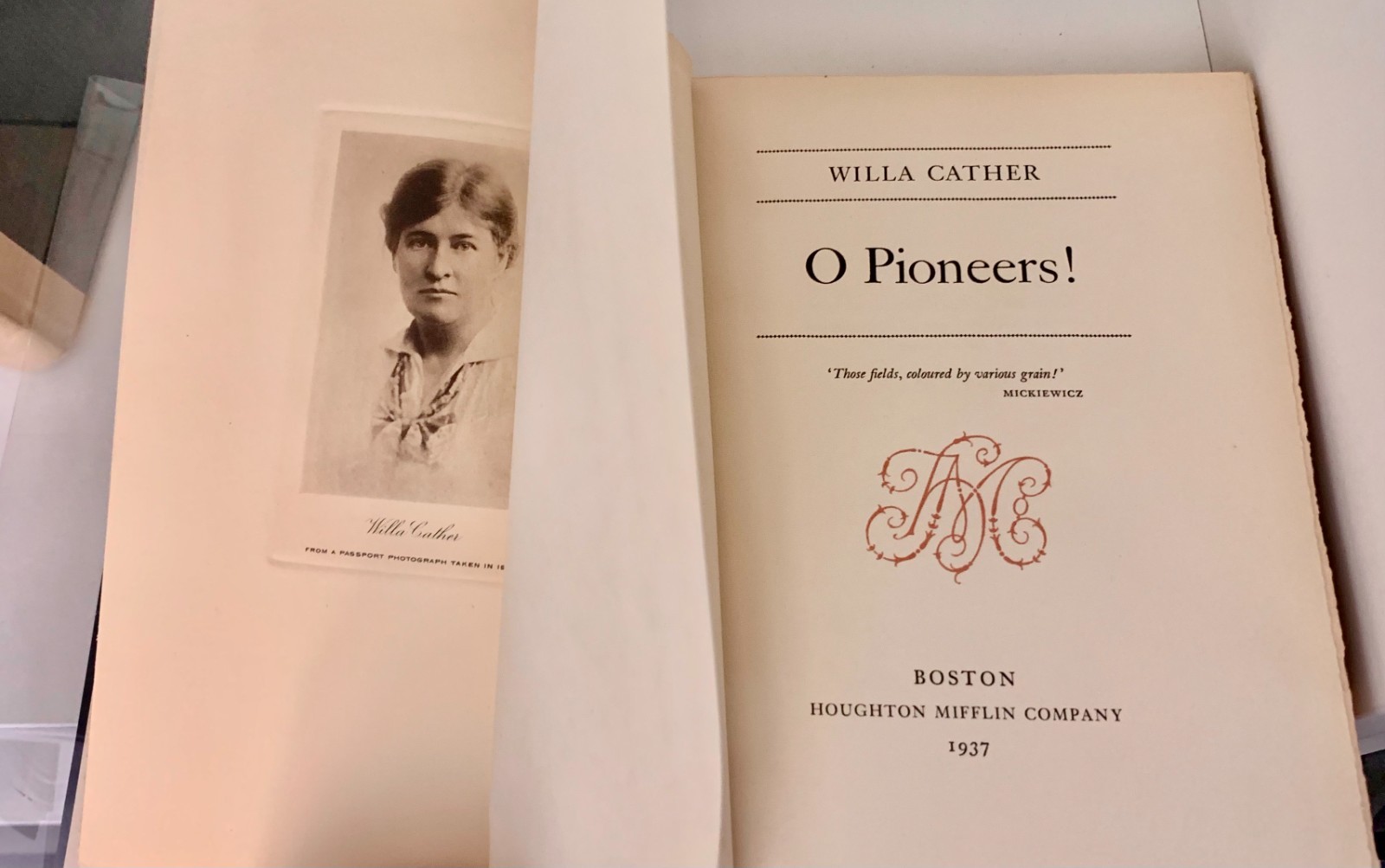 Novels and Stories of Willa Cather Autograph Edition 13 Volume Ltd Ed #390 /970