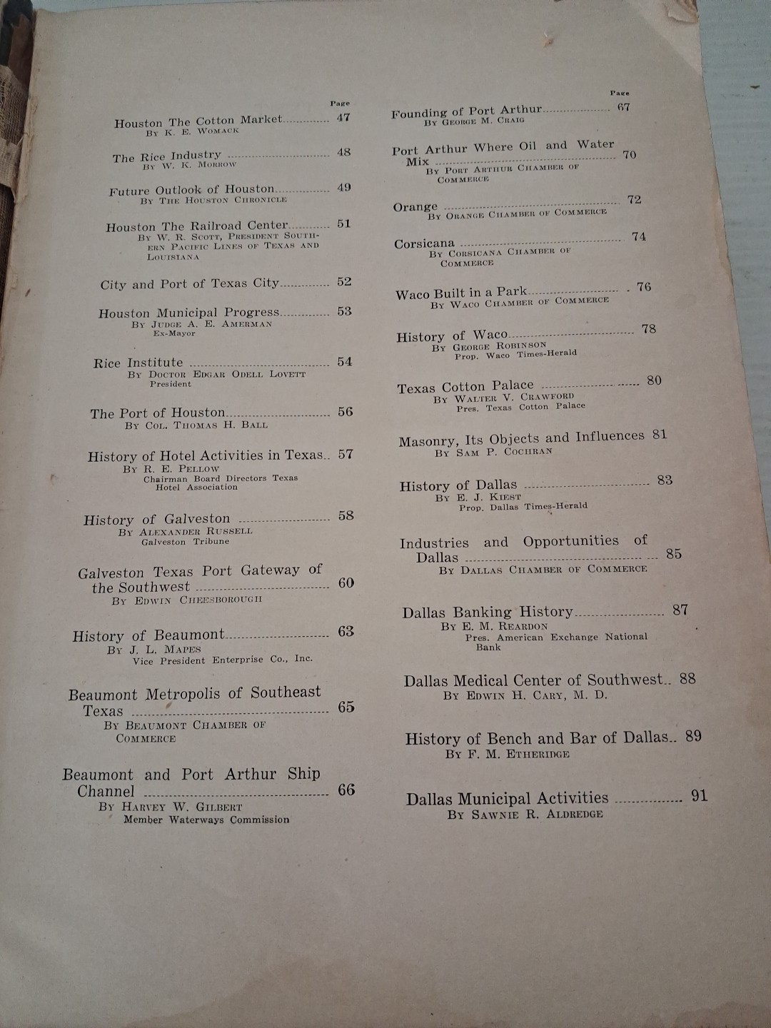 The New Encyclopedia Of Texas Revised. Volume I. Texas Historical Society Book
