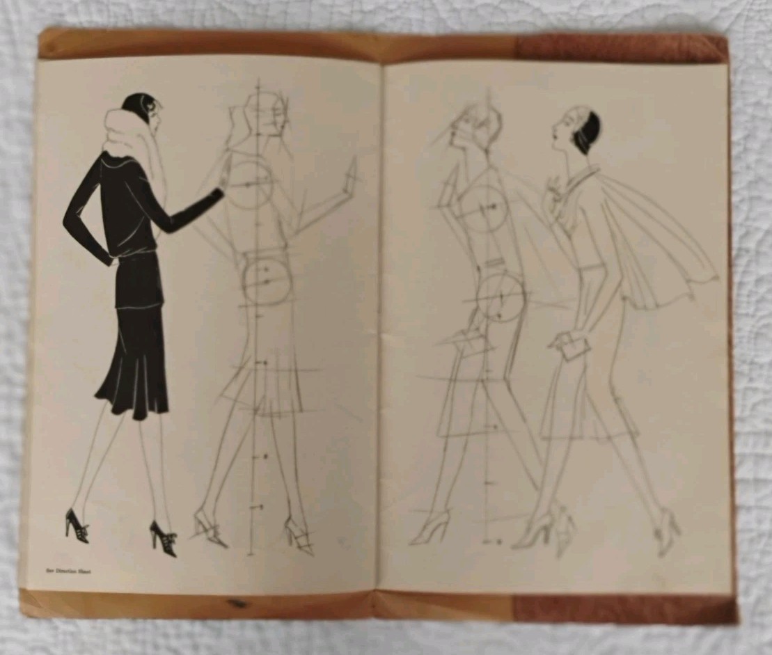 How To Draw The Figure By Walter T Foster 1930 Fashion Design Drawing Artist