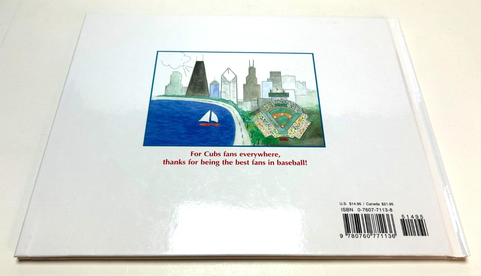 2005 WRIGLEY FIELD FROM A TO Z Chicago Cubs Wives BARNES & NOBLES CHILDRENS BOOK