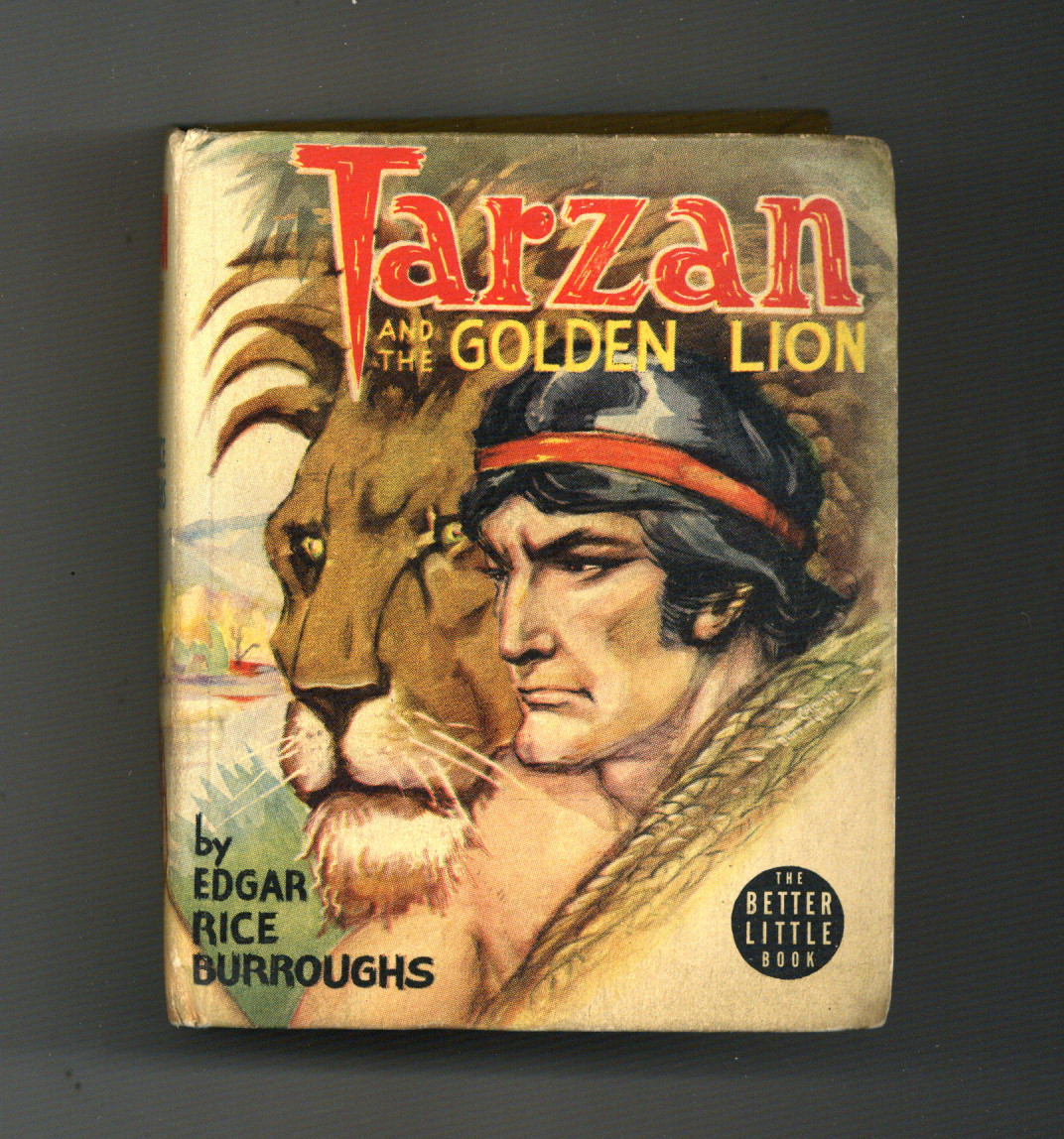 Tarzan and the Golden Lion #1448 VF 1943