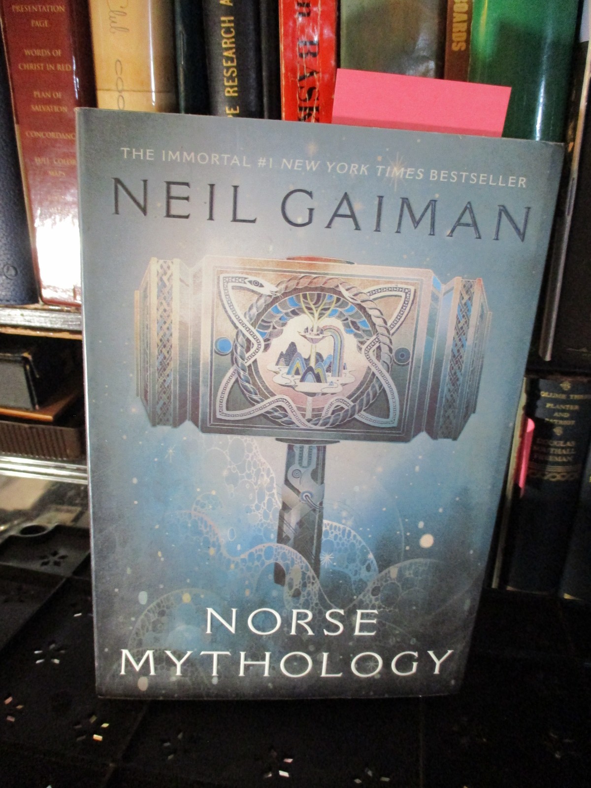 BIN $50 OBO!! — Norse Mythology by Neil Gaiman (2018) — SIGNED!!