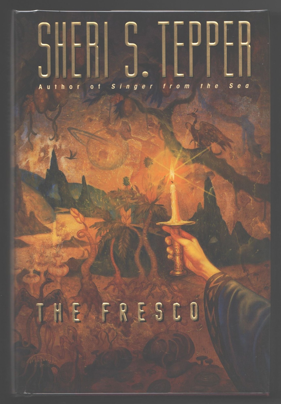 Sheri S Tepper / The Fresco 1st Edition 2000