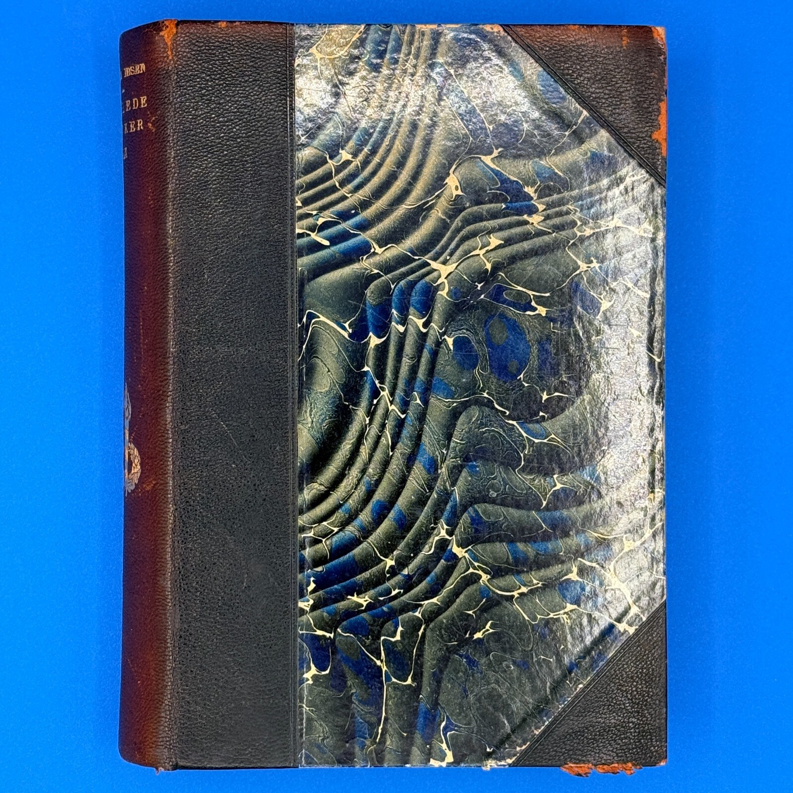 Bjornstjerne Bjornson Samlede Vaerker Bind 9 Only 1900 Antique Book