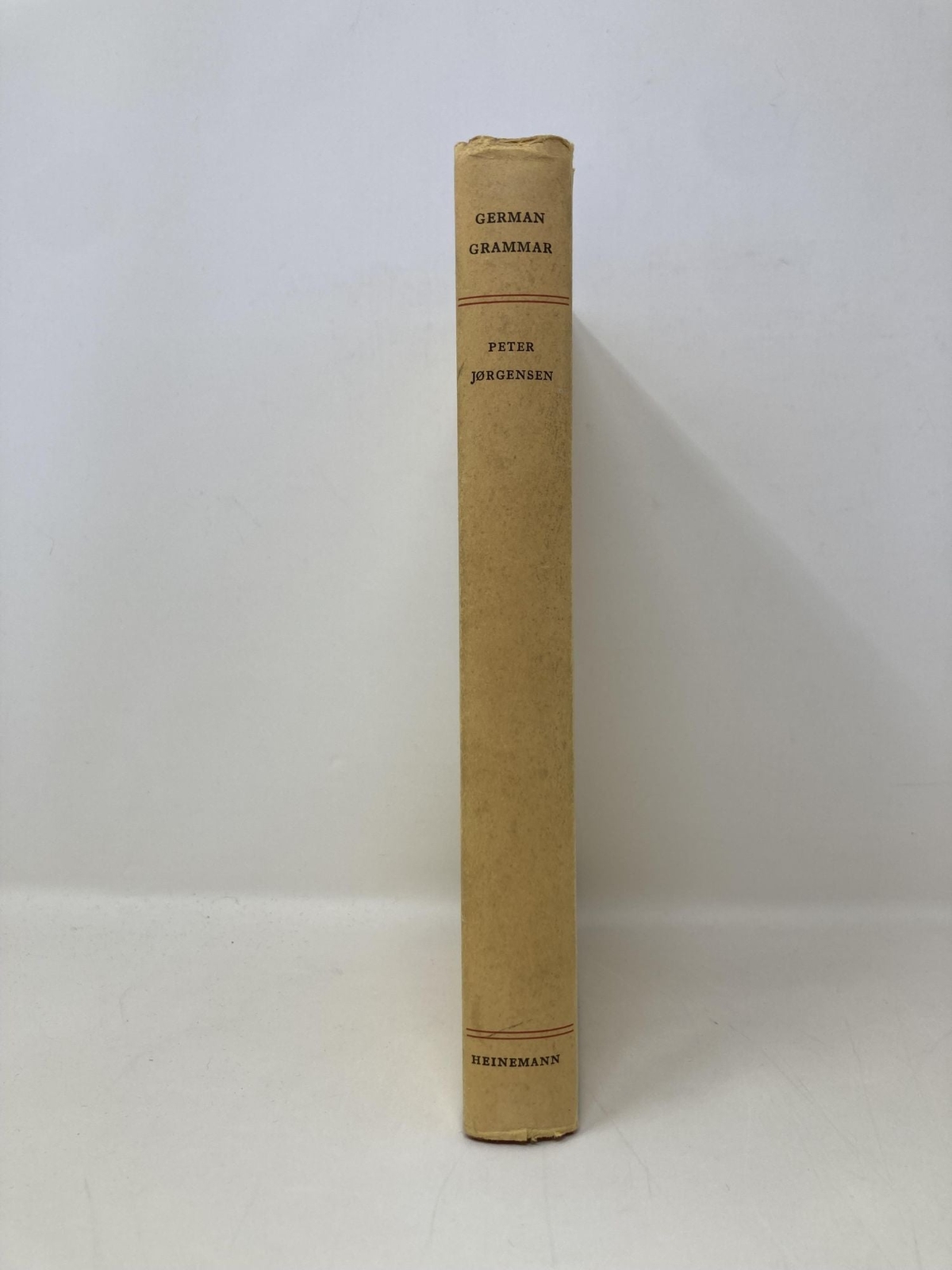 German Grammer I by Peter Jorgensen, Peter Kolisko First 1st Edition VG HC
