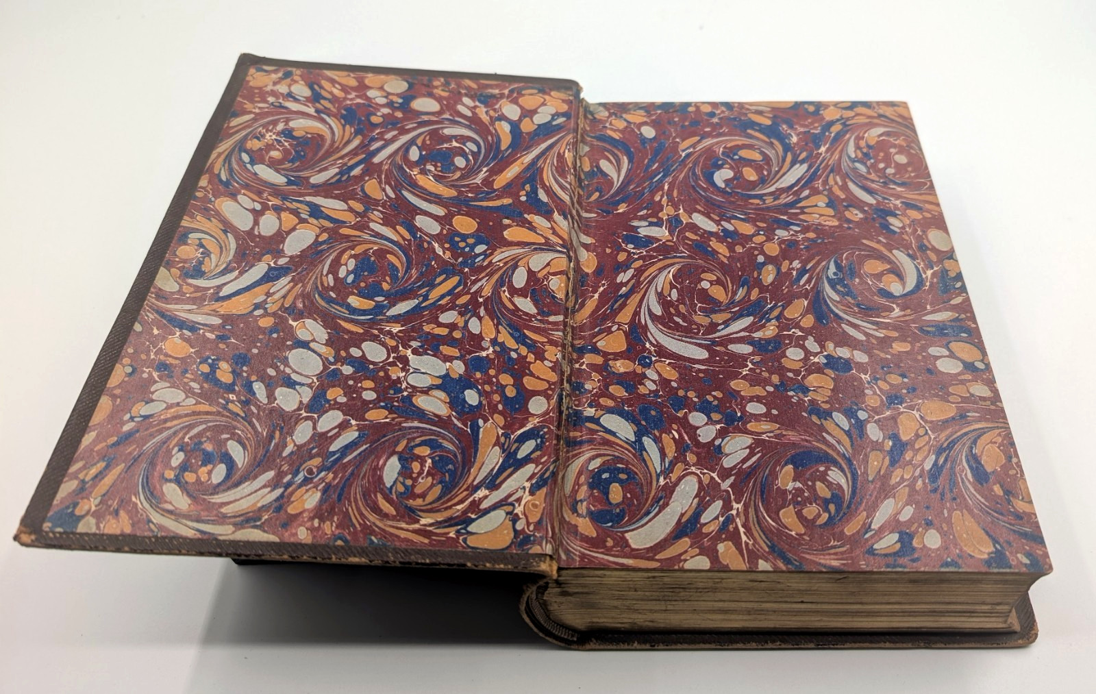 1850s Shakespeare Complete Works Leavitt & Allen Illustrated Victorian Cloth HC