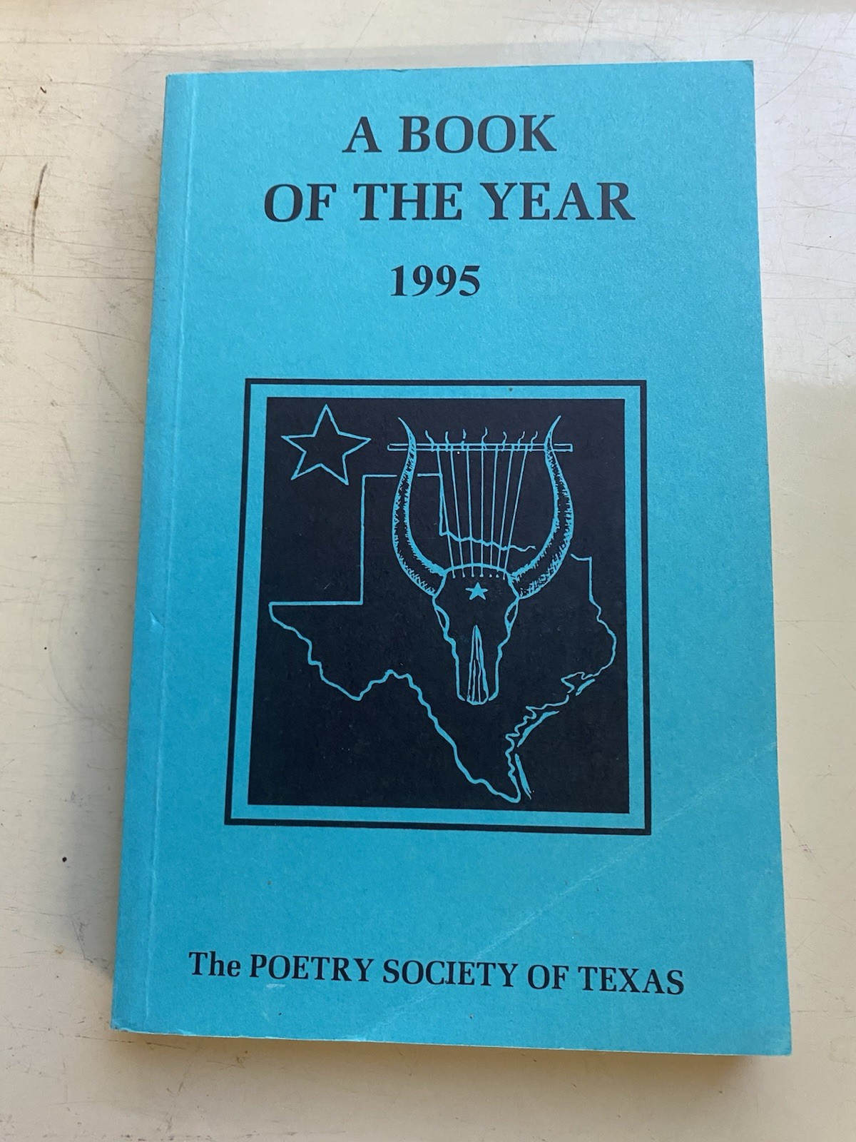 Poetry Society Of Texas – Book Of The Year 1995 Blue